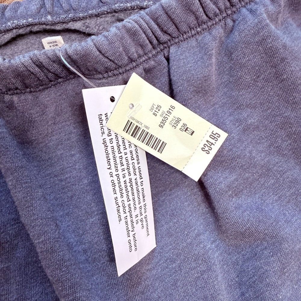 NWT Aeropostale Soft blue romper - Picture 3 of 4